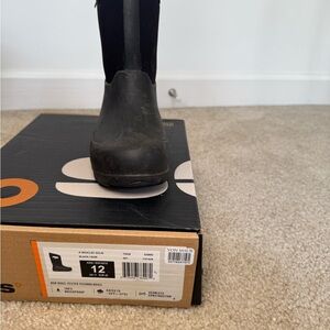 Black Waterproof Boots